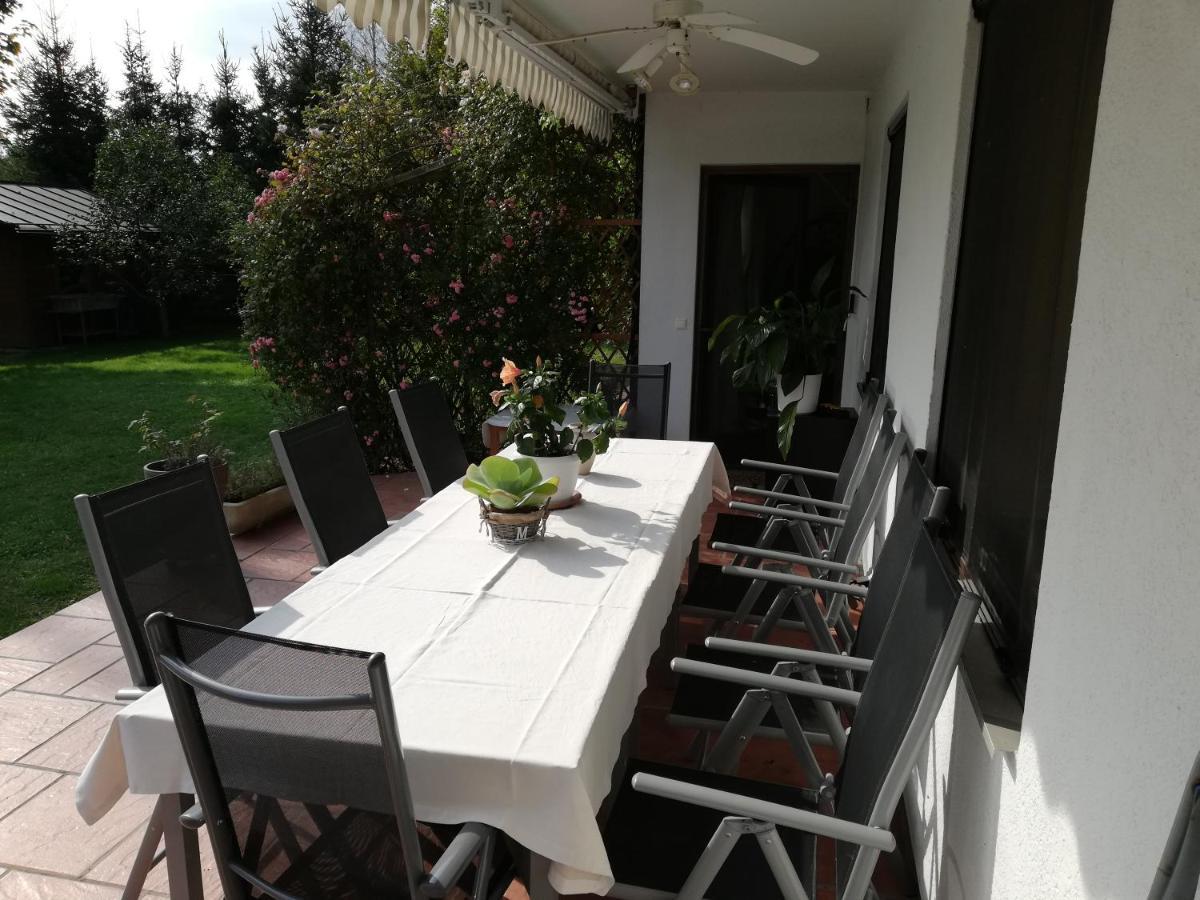 Ferienwohnung mit Pool in Wörthersee Nähe Dellach  Exterior foto
