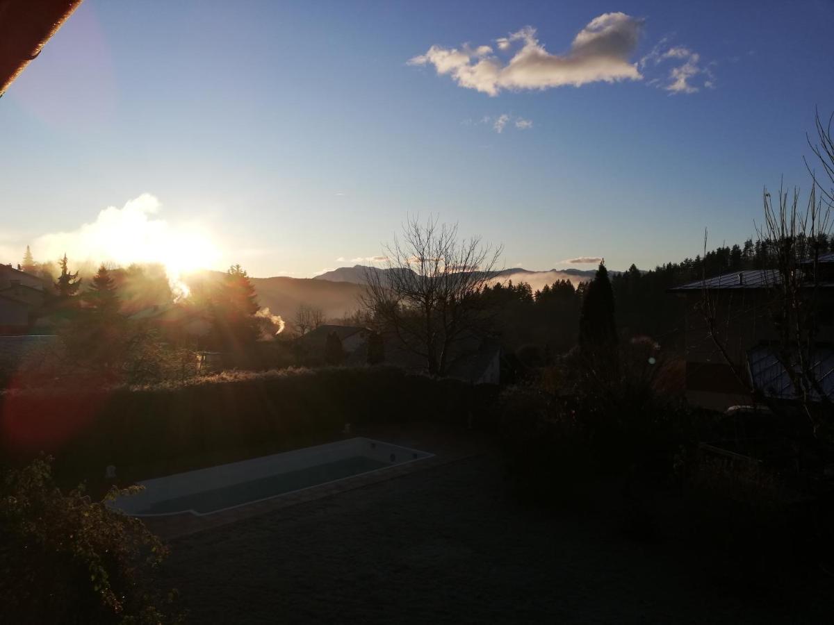 Ferienwohnung mit Pool in Wörthersee Nähe Dellach  Exterior foto