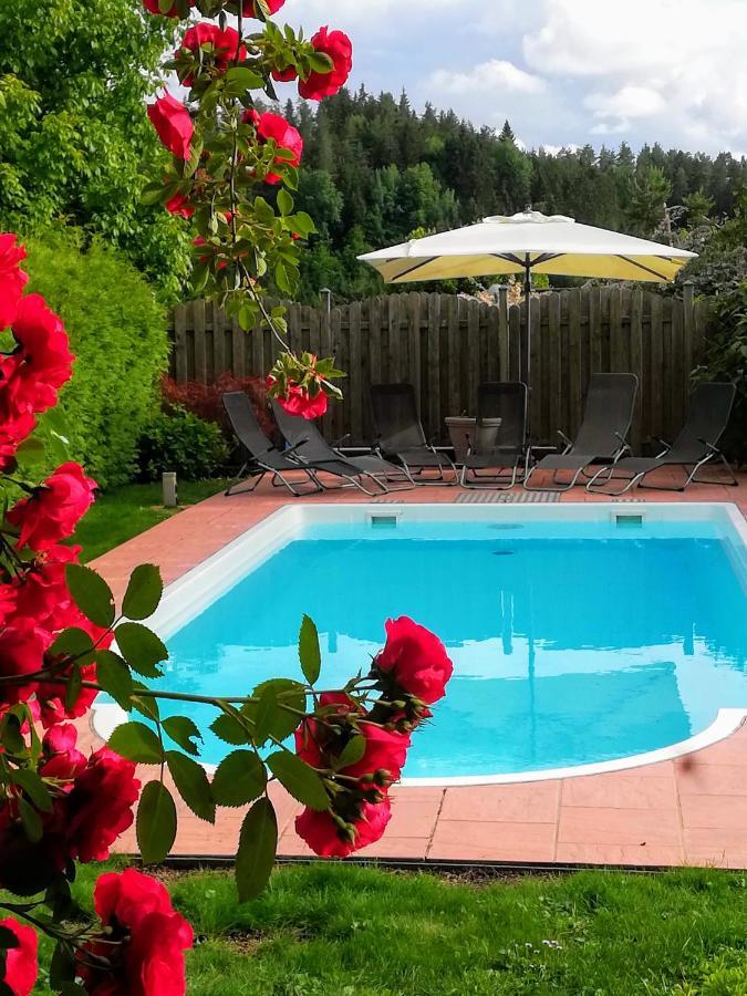 Ferienwohnung mit Pool in Wörthersee Nähe Dellach  Exterior foto